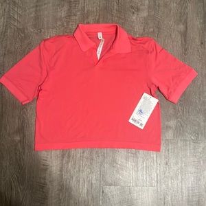 Lululemon Relaxed Fit Polo